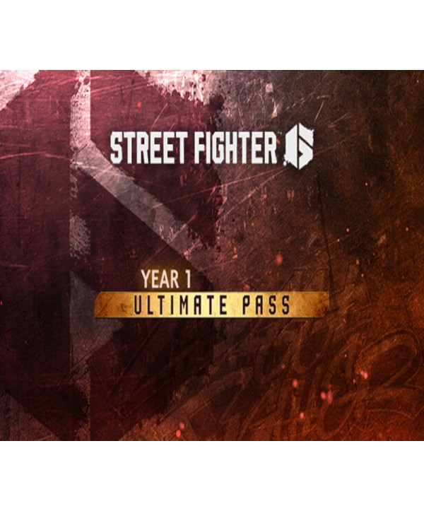 Street Fighter 6 - Year 1 Ultimate Pass DLC PS4 PlayStation 4 Key EUROPE